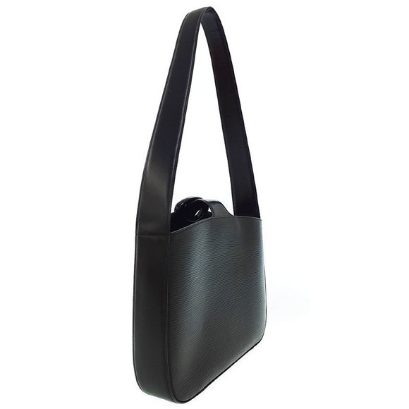 Louis Vuitton Epi Reverie Shoulder Bag Black - Picture 2 of 8